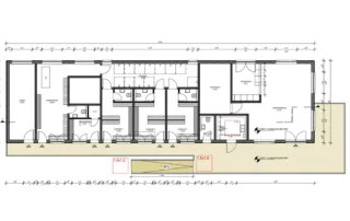 BCA Aichach Grundriss