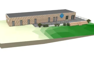BCA Aichach 3D-Ansicht
