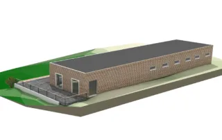 BCA Aichach 3D-Ansicht