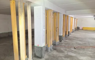Tiefgaragensanierung Langenargen