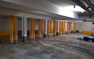 Tiefgaragensanierung Langenargen