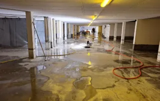 Tiefgaragensanierung Nonnenhorn