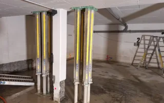 Tiefgaragensanierung Nonnenhorn