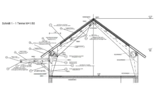 Hallenbau-Holzkonstruktion München/Aubing Hallenbau-Holzkonstruktion München/Aubing