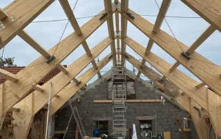 Hallenbau-Holzkonstruktion München/Aubing Hallenbau-Holzkonstruktion München/Aubing