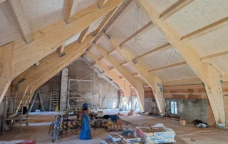 Hallenbau-Holzkonstruktion München/Aubing Hallenbau-Holzkonstruktion München/Aubing