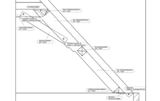 Sanierung denkmalgeschützter Bauernhof, Bobingen, Konstruktionszeichnung