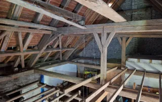 Sanierung denkmalgeschützter Bauernhof, Bobingen