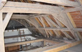 Sanierung denkmalgeschützter Bauernhof, Bobingen