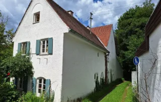 Sanierung denkmalgeschützter Bauernhof, Bobingen