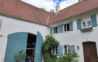 Sanierung historischer Bauernhof, Bobingen