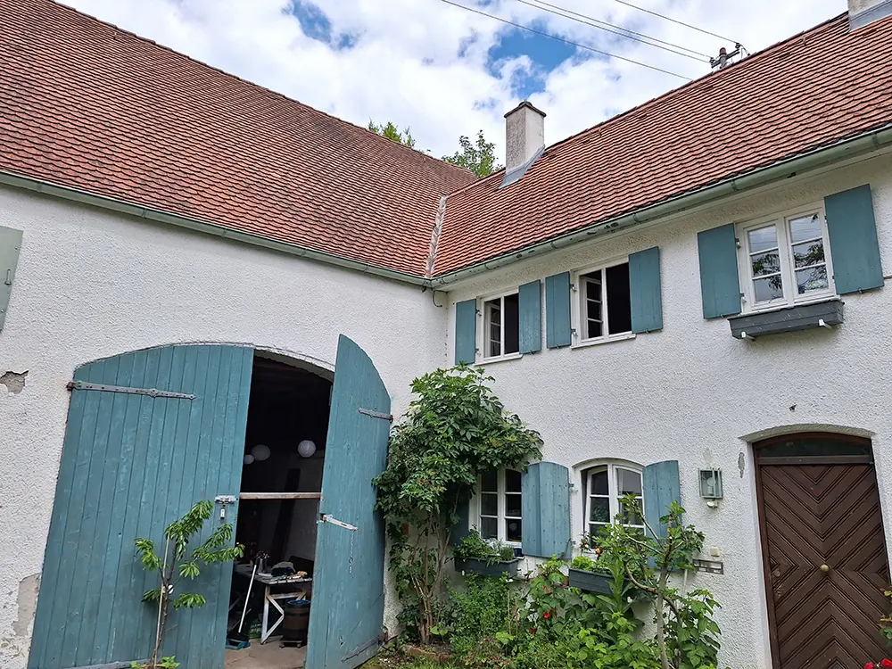 Sanierung historischer Bauernhof, Bobingen