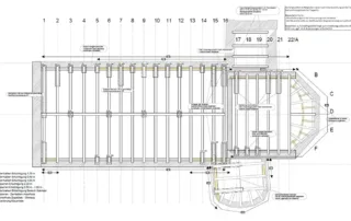 Sanierung Pfarrkirche Hagenheim, Grundriss