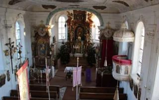 Sanierung der Pfarrkirche „Maria Rosenkranzkönigin“ Hagenheim