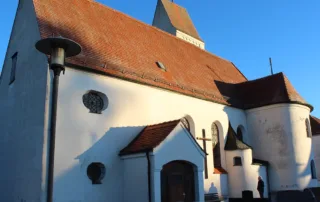 Sanierung der Pfarrkirche „Maria Rosenkranzkönigin“ Hagenheim
