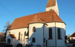Sanierung der Pfarrkirche „Maria Rosenkranzkönigin“ Hagenheim