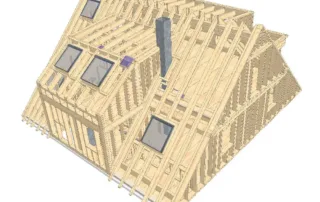 Aufstockung Mehrfamilienwohnhaus, Dachausbau, Konstruktionszeichnung, Schwabmünchen Aufstockung Mehrfamilienwohnhaus, Dachausbau, Konstruktionszeichnung, Schwabmünchen