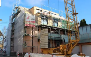 Aufstockung Mehrfamilienwohnhaus, Dachausbau, Schwabmünchen Aufstockung Mehrfamilienwohnhaus, Dachausbau, Schwabmünchen