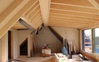 Aufstockung Mehrfamilienwohnhaus, Dachausbau Aufstockung Mehrfamilienwohnhaus, Dachausbau