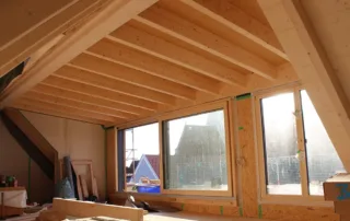 Aufstockung Mehrfamilienwohnhaus, Holzbau Schwabmünchen Aufstockung Mehrfamilienwohnhaus, Holzbau Schwabmünchen