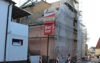 Aufstockung Mehrfamilienwohnhaus, Holzbau Schwabmünchen Aufstockung Mehrfamilienwohnhaus, Holzbau Schwabmünchen