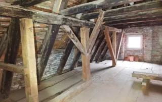 Sanierung denkmalgeschütztes Wohn- und Geschäftshaus, Landsberg am Lech