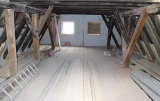 Sanierung denkmalgeschütztes Wohn- und Geschäftshaus, Landsberg am Lech