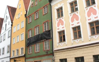 Sanierung denkmalgeschütztes Wohn- und Geschäftshaus, Landsberg am Lech